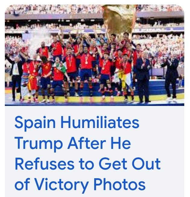 BiffB16544's tweet photo. @SpeakerJohnson @FIFAWorldCup Lol...that walking meatslab Trump wouldn't get off the stage and totally embarrassed America...again! https://t.co/siyQyVZ4zP