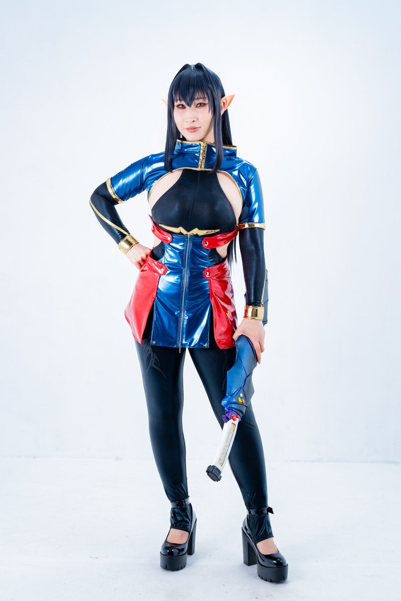 kishico's tweet photo. 鋼鉄の魔女　アンネローゼ
アクション対魔忍　TAIMANIN

衣装　ラビらびさん(@cos_rabi2 )
武器　やげさん(@westpoint2174 )
撮影　まぁく���(@markmakoto1 ) https://t.co/ZVB70LsV6r