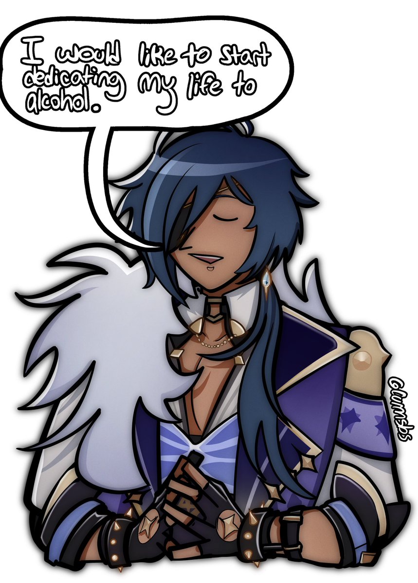 curmsbs's tweet photo. old kaeya art https://t.co/MV6pZujtbT