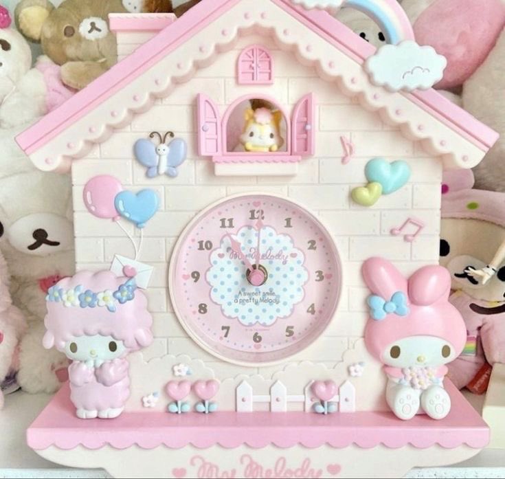 tinyparfait's tweet photo. ᨳ(｡ ˘ ³ ˘ )  this clock is adorbs ! ! ♡ ⑅˙ https://t.co/VObP3FCbO9