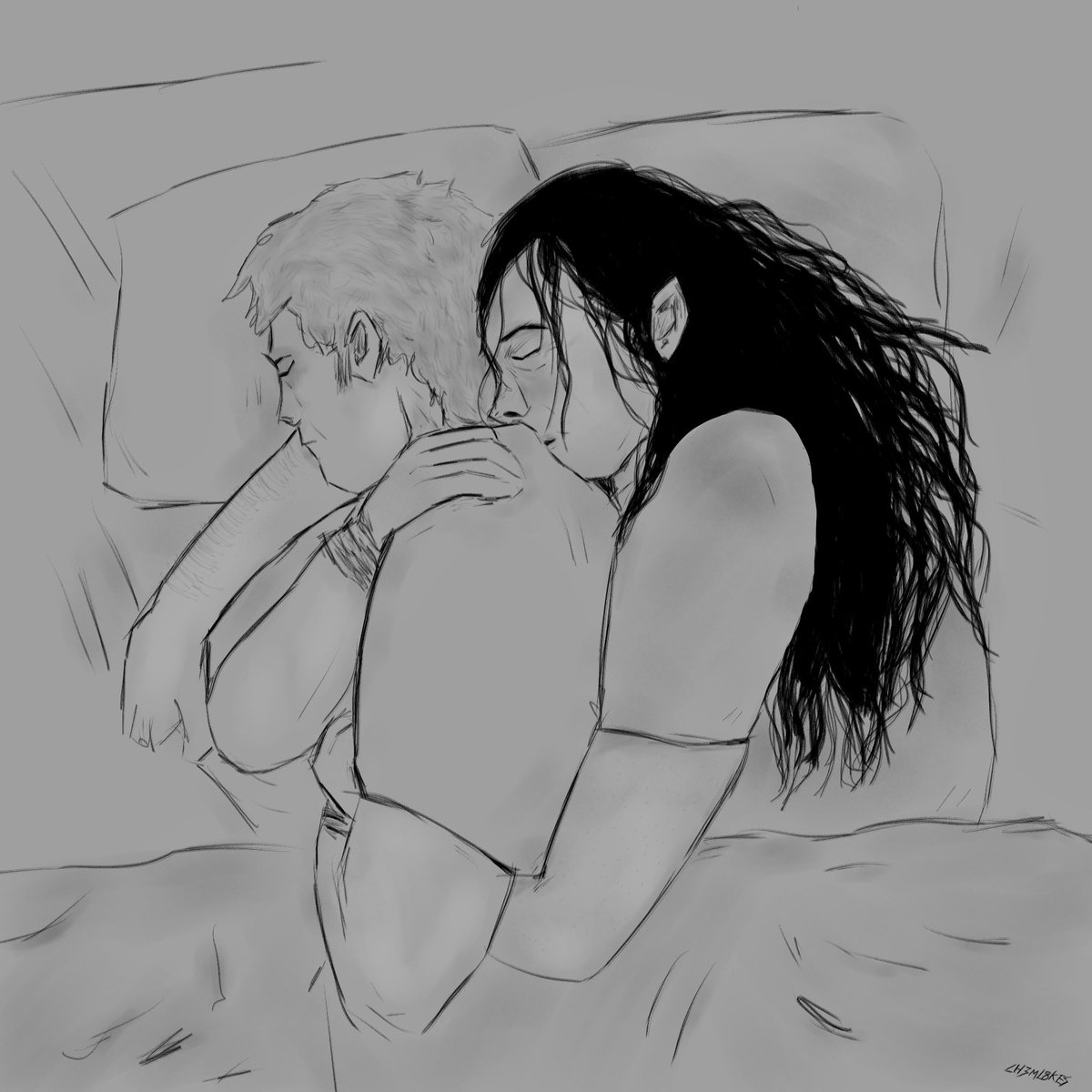 ch3ml8kes's tweet photo. night terrors and a lil bit of comfort #houseofwax #bosinclair #vincentsinclair #houseofwaxfanart https://t.co/aAtG5iwUZh