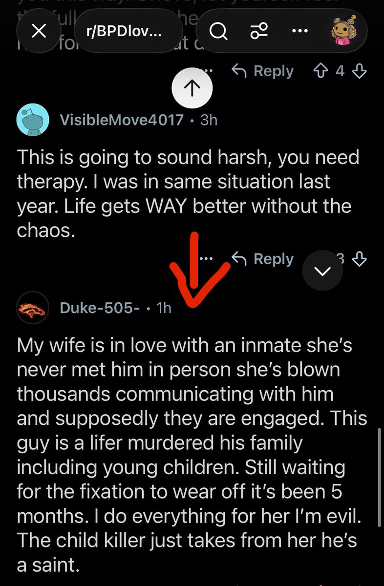 _Ellimac__'s tweet photo. This Reddit comment is stressing me out https://t.co/RxGVdgxbIN
