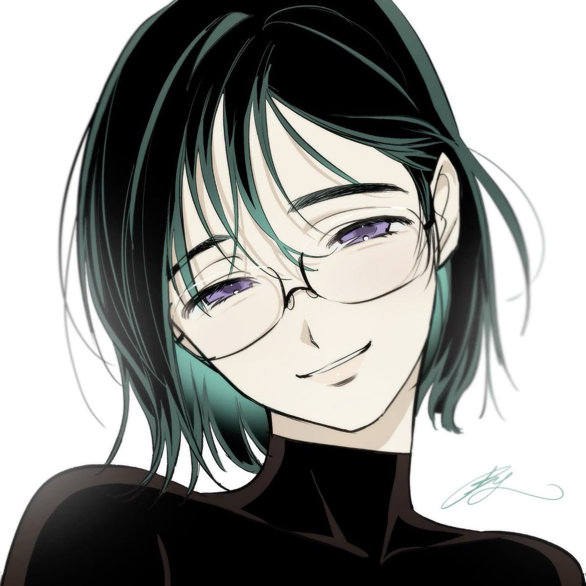 pusheensundae's tweet photo. her glasses make her look so hot https://t.co/kqhLMJsFs1
