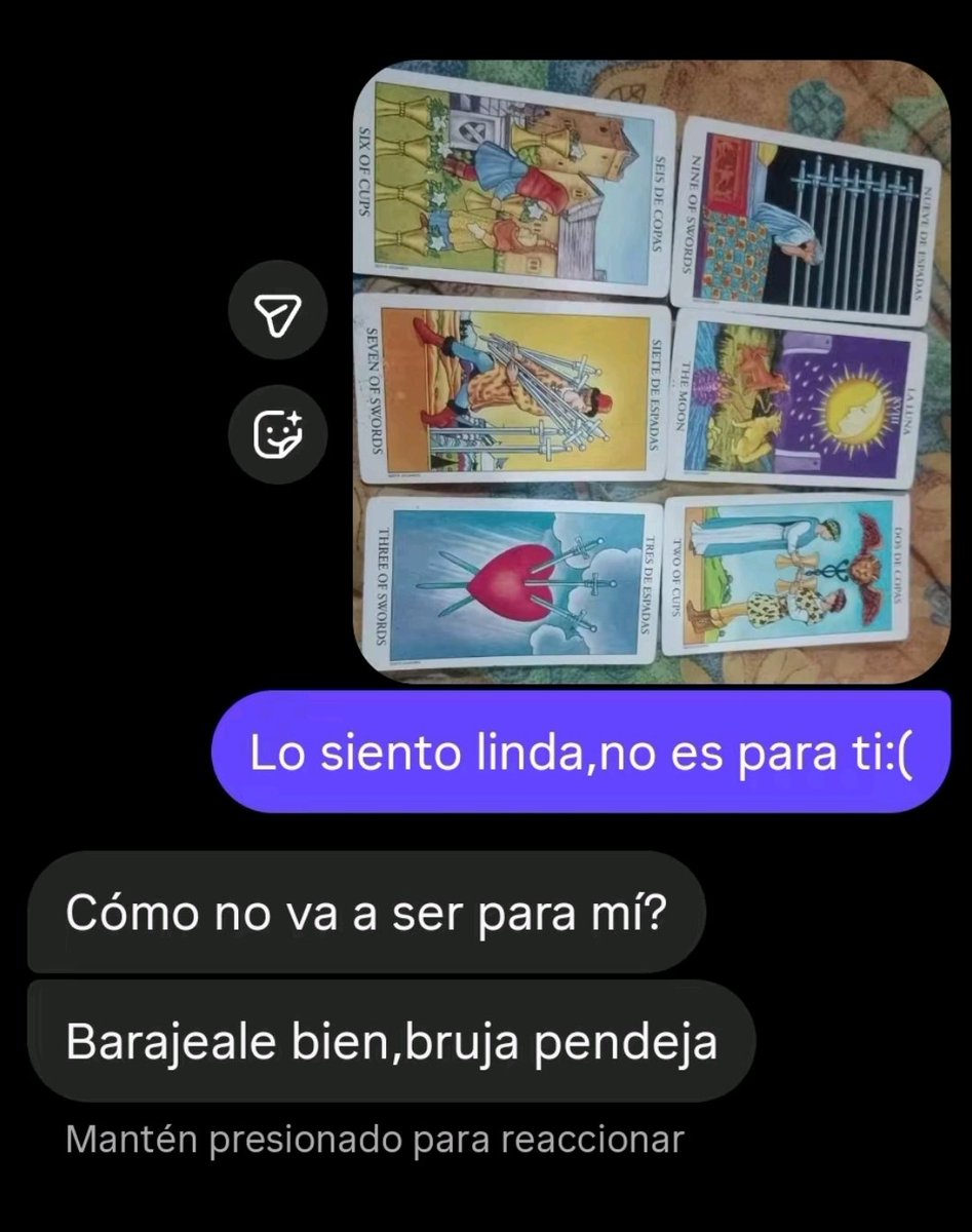 bysanny7's tweet photo. Mis amigas después de que les leí las cartas https://t.co/c3CebGDOMq