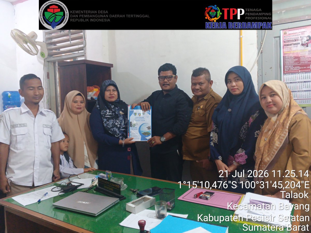 BatarSabar's tweet photo. Terimakasih kepada Wali nagari yang telah bekerjasama untuk melakukan pengifutan indeks Desa untuk tahun 2026 semoga nagari kedepannya lebih maju dan semakin sukses 
@prabowo 
@YandriSusanto 
@tppkemendes 
@tpp_simalungun https://t.co/SdJE8GyKHF