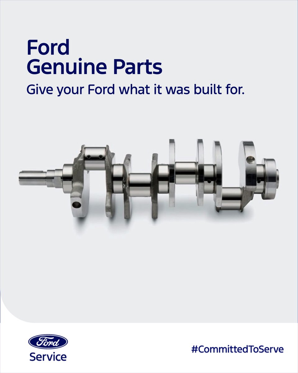 Every genuine part is engineered to uphold your journey, ensuring every drive feels exactly as it is meant to