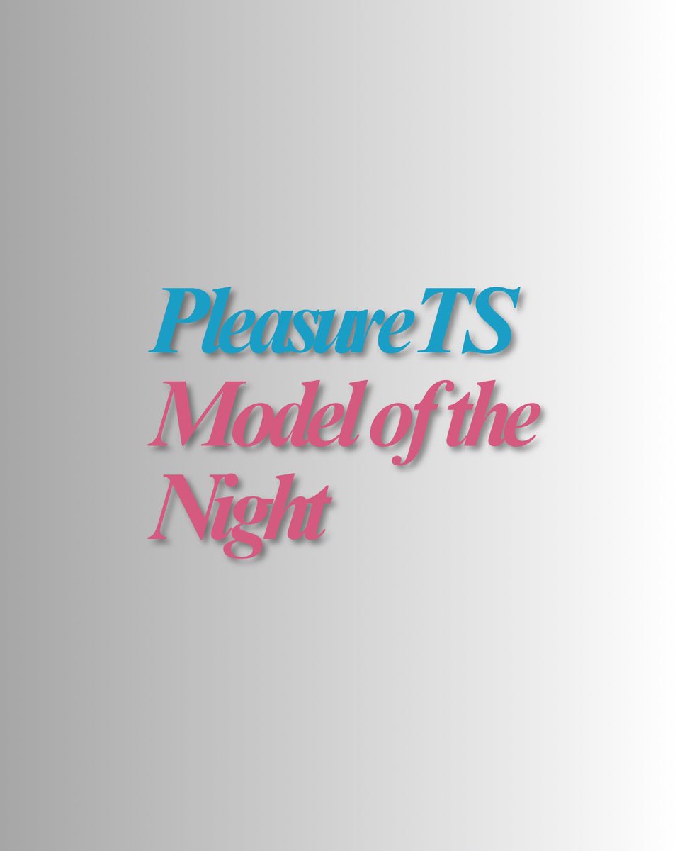 pleasureTS_'s tweet photo. Pleasure TS: 
Model of the night series 
Spotlighting our favorite 🏳️‍⚧️ ⚧️ creators

*DM for for content removal*

#pleasurets #NSFW #18plus https://t.co/Vh4EBpleeD