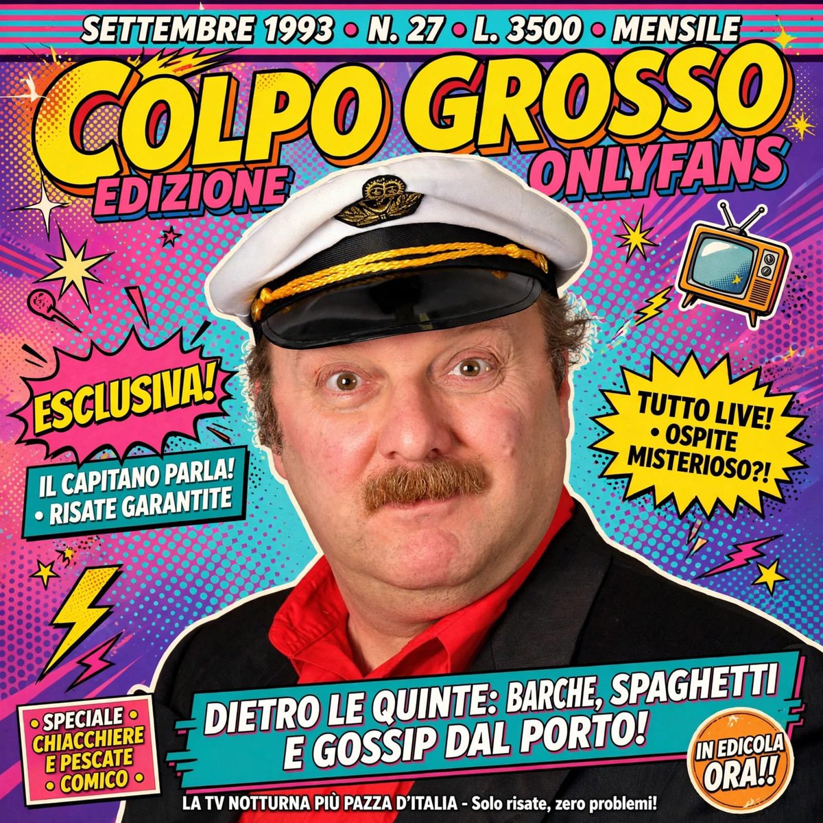 MassimoMoletti's tweet photo. Rifare colpo grosso 
Leggi i commenti https://t.co/TAzQKfnuNf