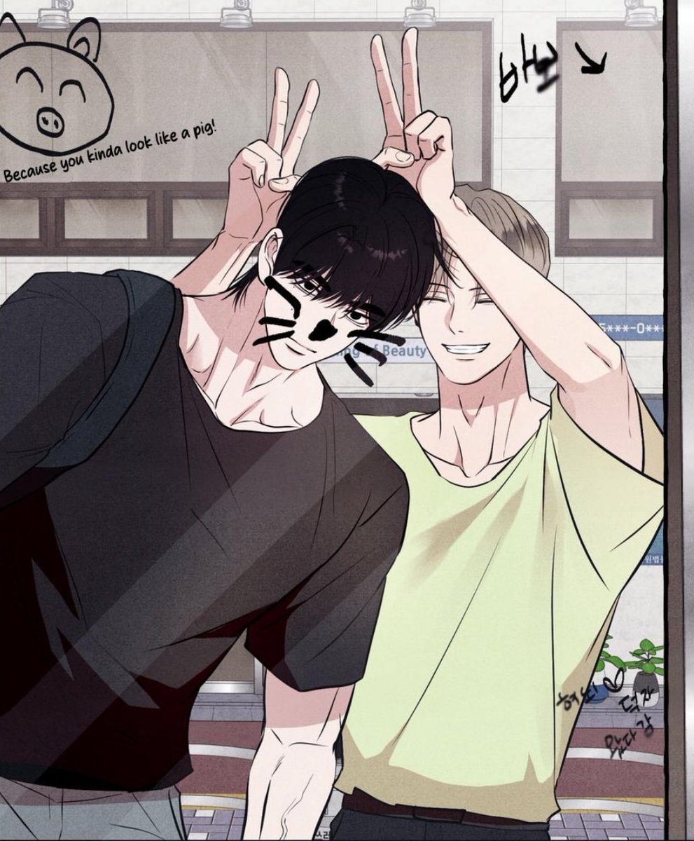Unsleepngh's tweet photo. Today, we will see if Hyeon will give us side stories or AU’s!! (Answering questions too.) 

let’s wish Hyeon-oe will!!! 🫶🫶

#Unsleep #BL #Yaoi #manhwa #Unsleepbl https://t.co/lLoa1mxykL