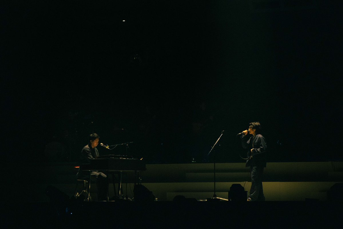 bialymusic's tweet photo. ✴︎ THANK YOU ✴︎

2026.07.15 | 日本武道館
#Bialystocks 単独公演 於:日本武道館 

甫木元空 (Vocals)
菊池剛 (Keyboards)
朝田拓馬 (Guitar)
越智俊介 (Bass)
小山田和正 (Drums)
市原ひかり (Trumpet)
オオノリュータロー (Background Vocals)

Photo by 廣田達也 https://t.co/61JHo7Eoay
