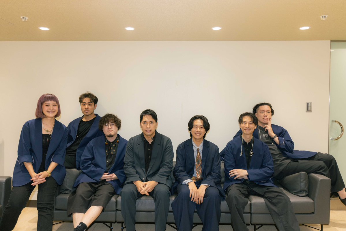 bialymusic's tweet photo. ✴︎ THANK YOU ✴︎

2026.07.15 | 日本武道館
#Bialystocks 単独公演 於:日本武道館 

甫木元空 (Vocals)
菊池剛 (Keyboards)
朝田拓馬 (Guitar)
越智俊介 (Bass)
小山田和正 (Drums)
市原ひかり (Trumpet)
オオノリュータロー (Background Vocals)

Photo by 廣田達也 https://t.co/61JHo7Eoay