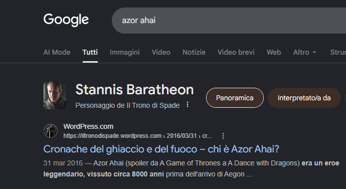 CommentaFeG's tweet photo. Se lo dice Google.... https://t.co/b8k25O0b3v