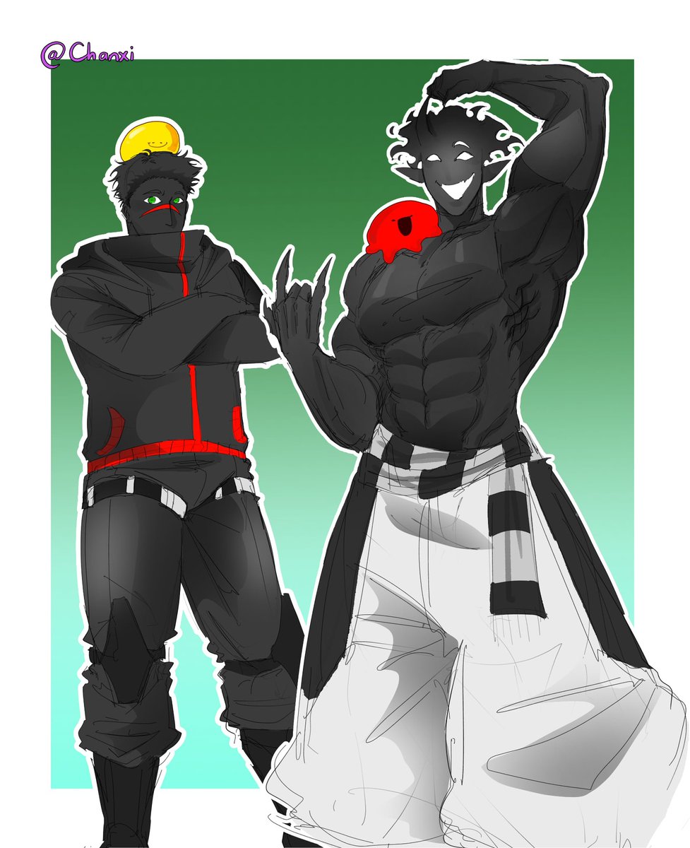 Chanxingu's tweet photo. Re- Des #ThatMobs #Mobs #TWIXXEL https://t.co/vi3JiGt0Fp