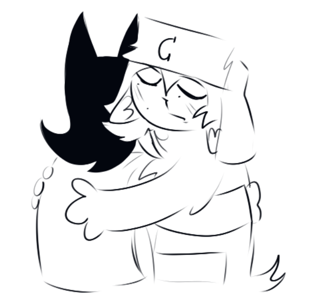 bluworkerscythe's tweet photo. @not_Sznake Sure thing, everyone could use a hug every now and then. https://t.co/aPT7tBYjoY