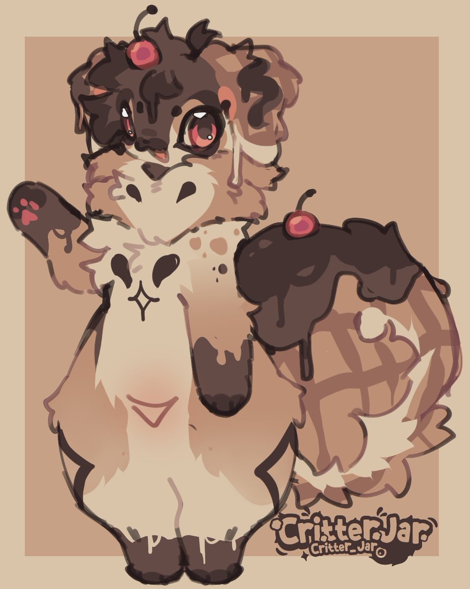 Critter_Jar's tweet photo. Adopt up on TH and insta https://t.co/midN7VTHfn