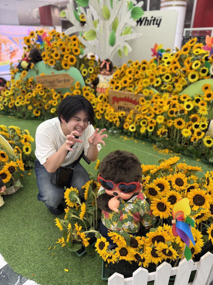 kodera_taizo's tweet photo. みんな！モンチッチがいたよ🙊💖
ｶﾜｲｽｷﾞﾙ🤦🏻‍♀️💕
他にも梅田にモンチッチがいる見たいなので、また載せます🙈 💞
モンチッチ好きのたいぞうでした🐘🌟 https://t.co/izTgme2Bd2
