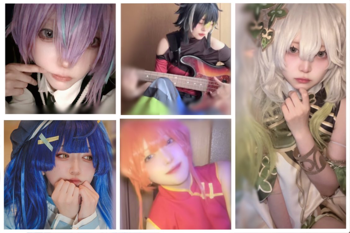 mamee_senseeene's tweet photo. 🏷️失礼します！

東海.18⤵︎.🔰.重加工

🌈🕒多めの好きな作品雑多にやってます！
パフォ.併せ一緒に出来る方探してます🫶🏻

RT.いいね全部巡回します！
 #コスプレイヤーさんと繋がりたい
 #カメラマンさんと繋がりたい
 #相互の相互と繋がりたい https://t.co/YFsKBH9wv5