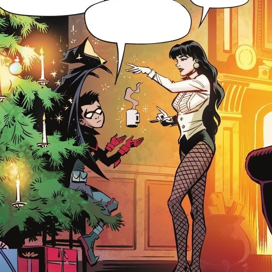 WonderKesha's tweet photo. I like the idea of Zatanna being a mentor for Damian like how Giovanni Zatara was for Bruce. I also think they’d have a really fun dynamic https://t.co/GIHSS25xXh