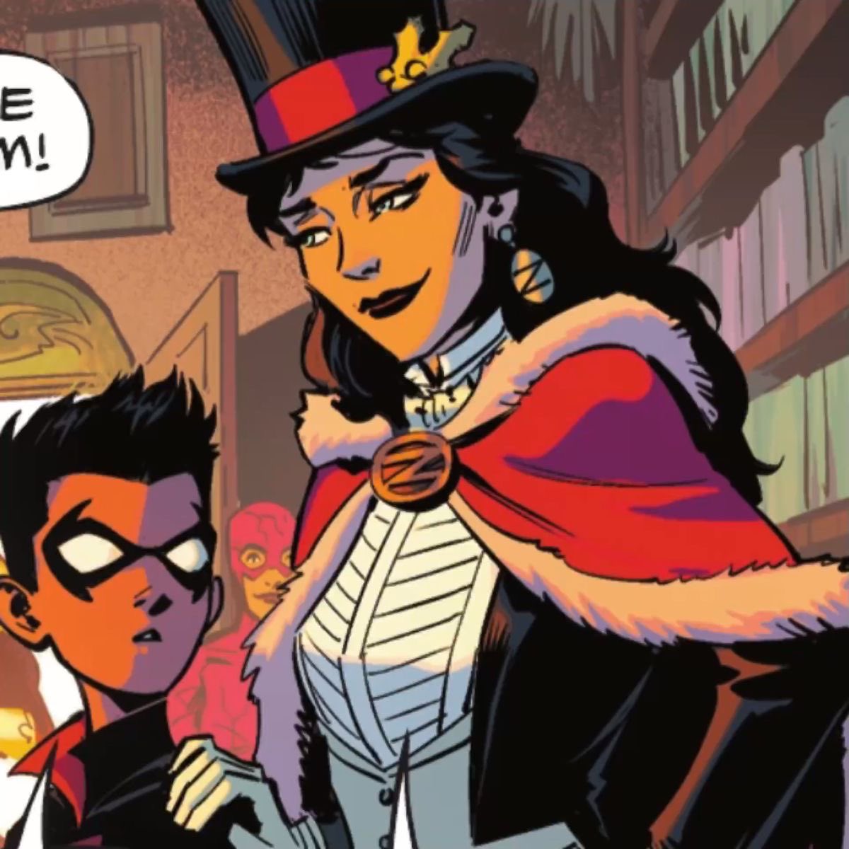 WonderKesha's tweet photo. I like the idea of Zatanna being a mentor for Damian like how Giovanni Zatara was for Bruce. I also think they’d have a really fun dynamic https://t.co/GIHSS25xXh