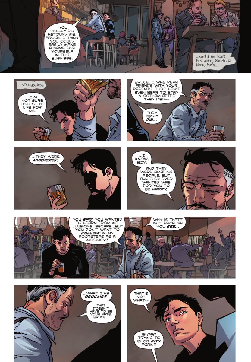WonderKesha's tweet photo. I like the idea of Zatanna being a mentor for Damian like how Giovanni Zatara was for Bruce. I also think they’d have a really fun dynamic https://t.co/GIHSS25xXh