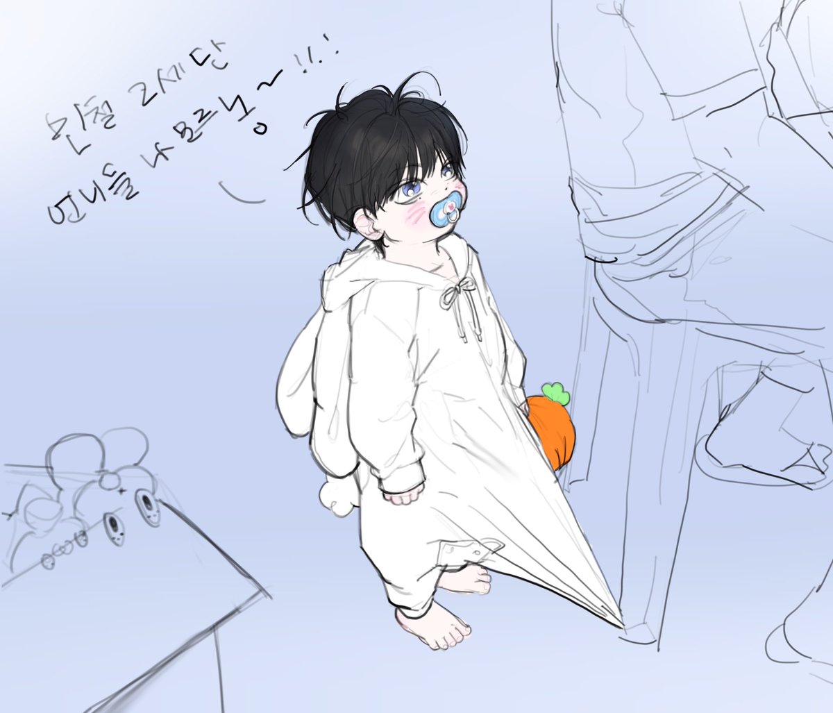 s20119040's tweet photo. 👼📋 : 앗~ 잘못 배달했다~

#그놈공 https://t.co/nqN7RS34B9