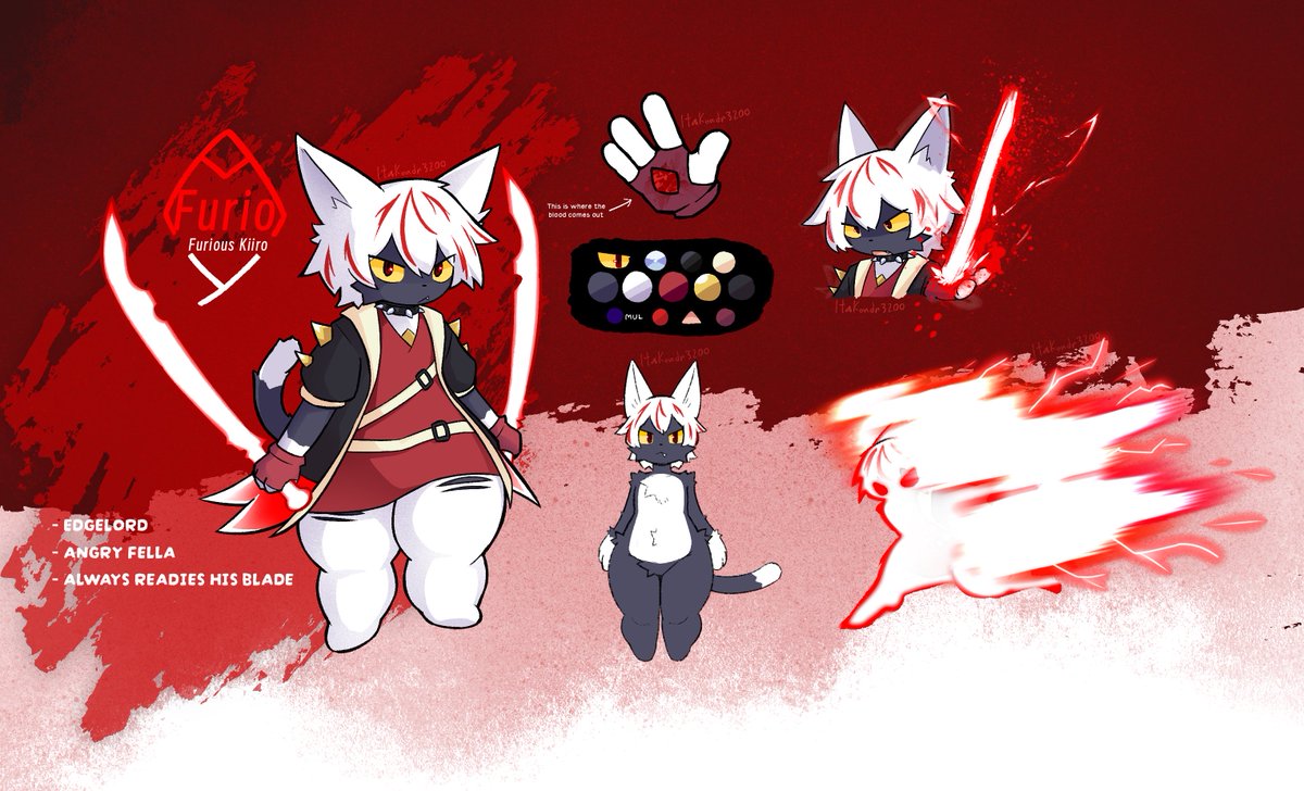 ItaSomes63's tweet photo. Kiiros ref sheet!
#furry #furryoc #furryart https://t.co/v5wC42AWq6