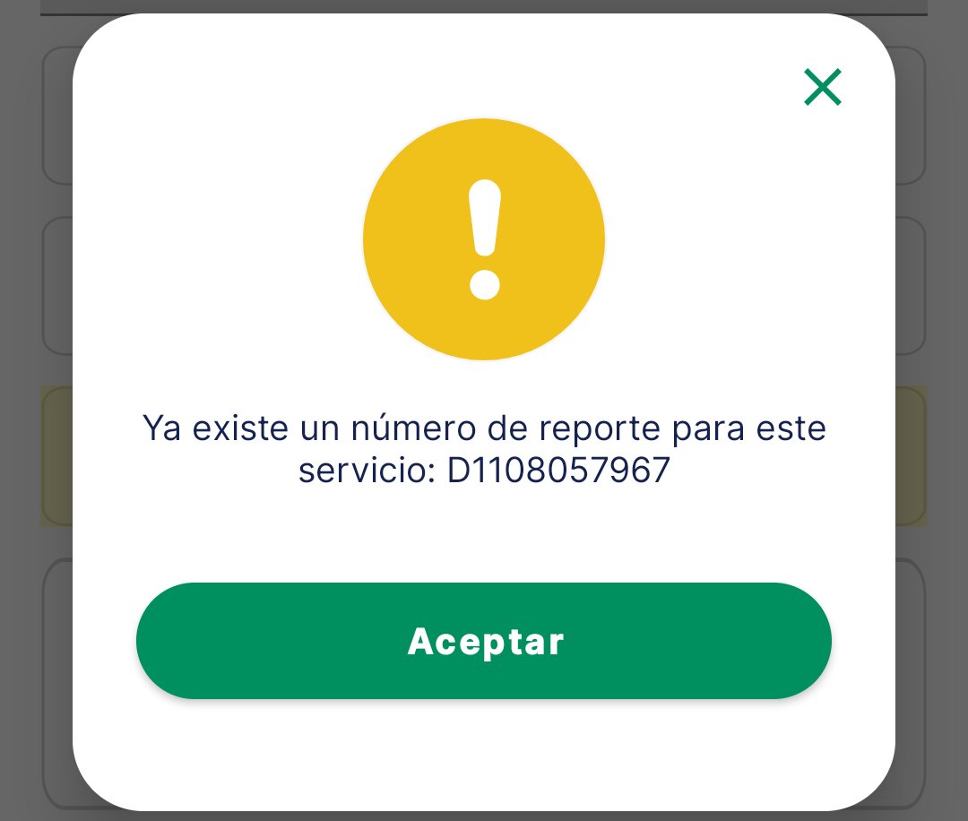 ORD_314's tweet photo. @CFEmx @CFEmx No tengo servicio, como siempre bloquean su aplicación y dejan un reporte falso. Llamo y no contestan. Ya tenemos horas sin servicio, pónganse a jalar. /@CFE_Contigo https://t.co/BCdl9w66h1