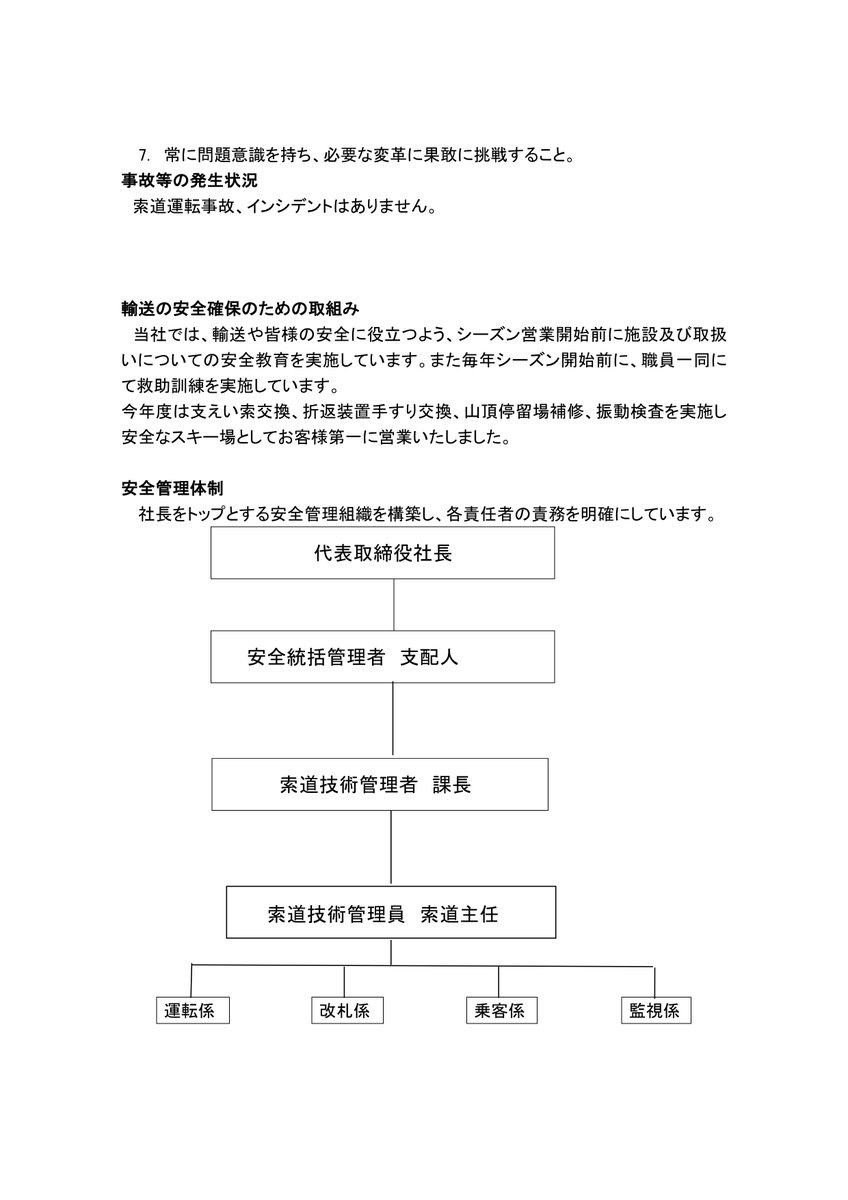 ToyotomiSpaSki's tweet photo. 豊富温泉スキー場安全報告書(2026) https://t.co/Qcxf2bhY4O
