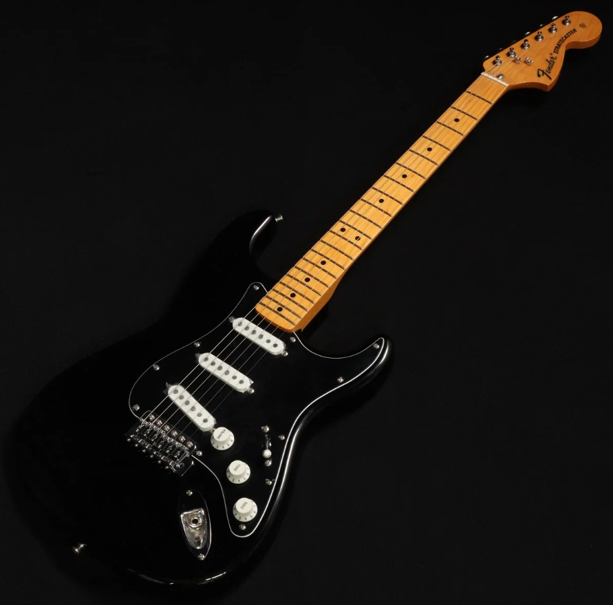 Fender / ISHIBASHI FSR MIJ Traditional 70s Stratocaster Black
