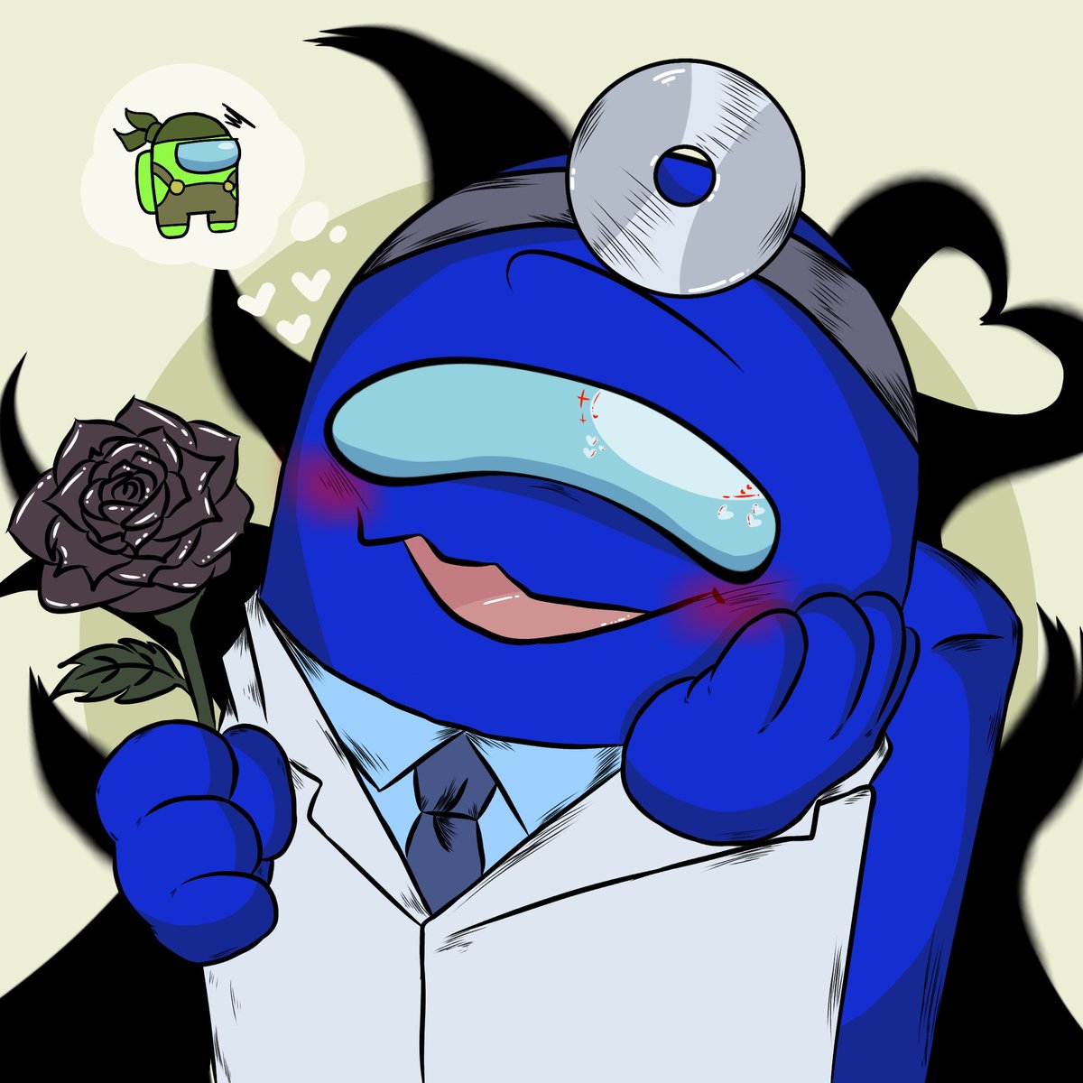 Atlas586's tweet photo. Just with a small change 
#art #amongusartwork #amongus #amongusshow
#blime #lime #blue #amongusshowblime #amongusshowblue https://t.co/p24xhLSw0L