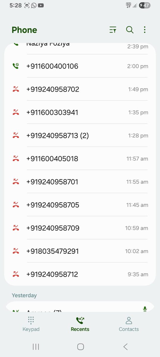 C61841Lisha's tweet photo. @tatacapital More than 50 recovery calls in a single day. This is harassment and a clear violation of RBI recovery guidelines. Stop these calls immediately and activate DND on my account. #RecoveryHarassment
@RBIsays

@RBISays

#CustomerRights #StopHarassment https://t.co/hUvvs9pQXI