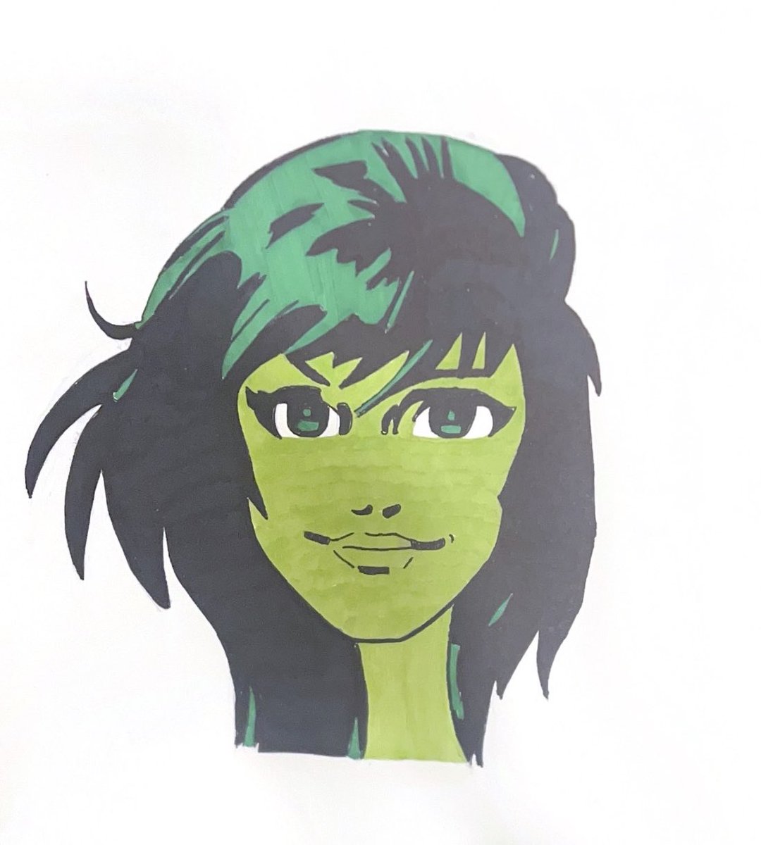 gujit0's tweet photo. 7-20-26 she hulk  #shehulk #drawing #2026 #reference https://t.co/tII2ktYIYM