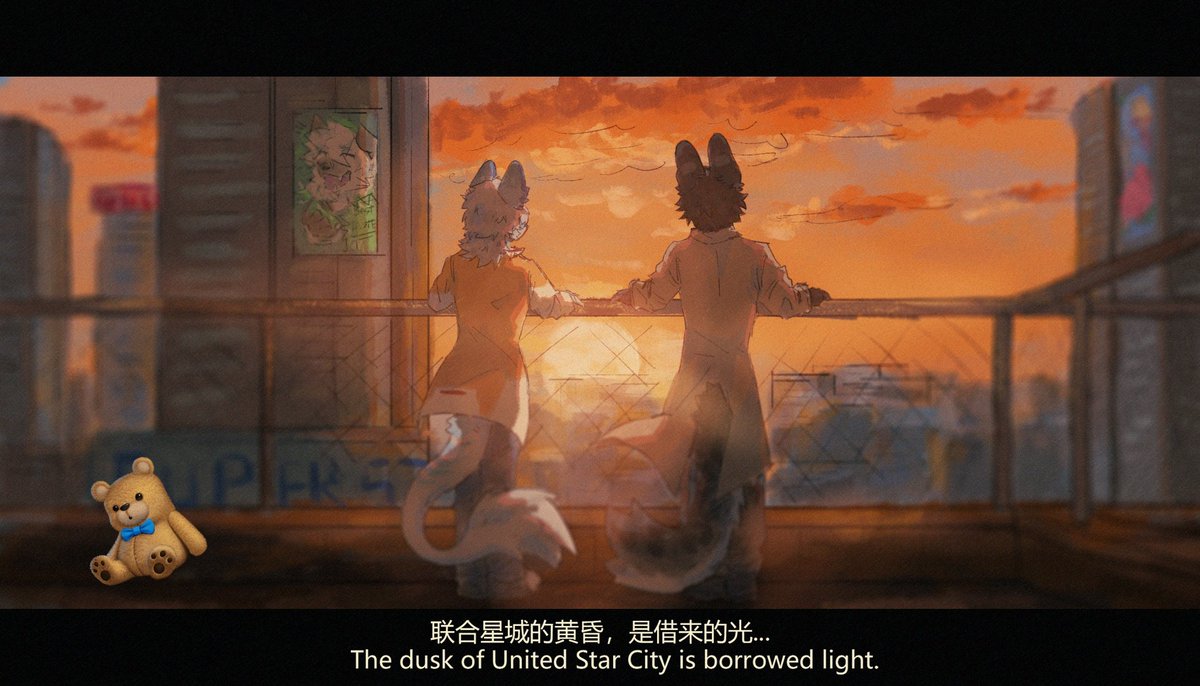 Meiwolf333's tweet photo. commission
虚拟夕阳
#furryart #furry #furryartist #anthro #digitalart #art #fursona #furryfandom #furryoc #illustration #兽人 #兽设 #OC https://t.co/oDn42x3CYD