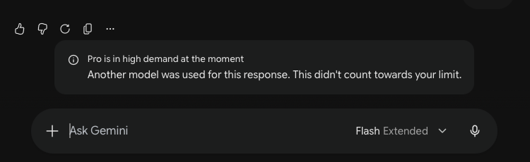 Snider_dev's tweet photo. I'm shaddow banned with Gemini, used since bard, but since Feb i cant get a single message, paid google developer acc!

Moral of the story, dont teach Gemini Ethics, google no like it. https://t.co/9G4eyx12hA