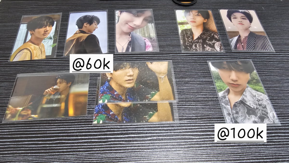 fansyesung's tweet photo. HELP RT

WTS YESUNG PHOTOCARD 
DM FOR INFO

#YESUNG https://t.co/UaWyJ0edBw