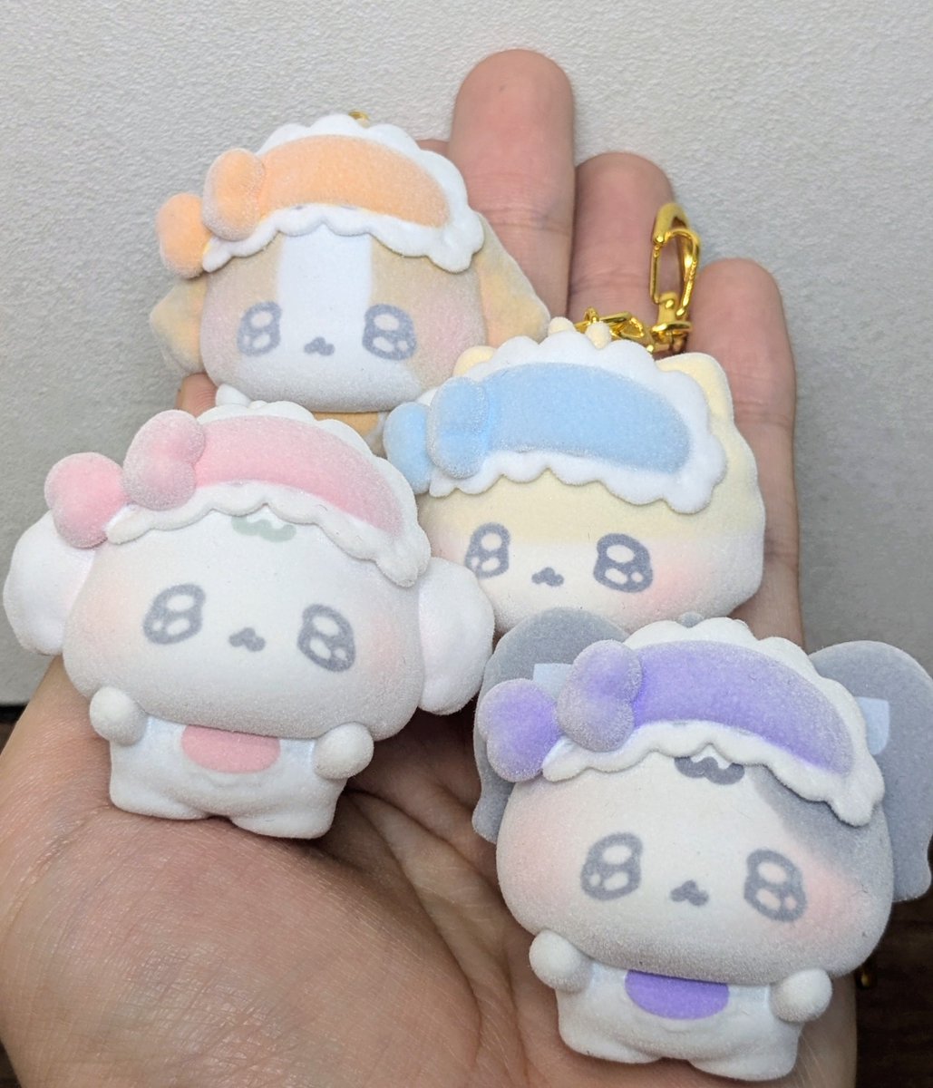 brightlinkdayo's tweet photo. ＼発売前チラ見せ👀／
7月末発売予定！

【ふにゅ ふろっきーどーるコレクション】
@funyu030

#ガチャ #カプセルトイ
#ふにゅ #キーホルダー
#ブライトリンク https://t.co/Y0hsKj7mDX