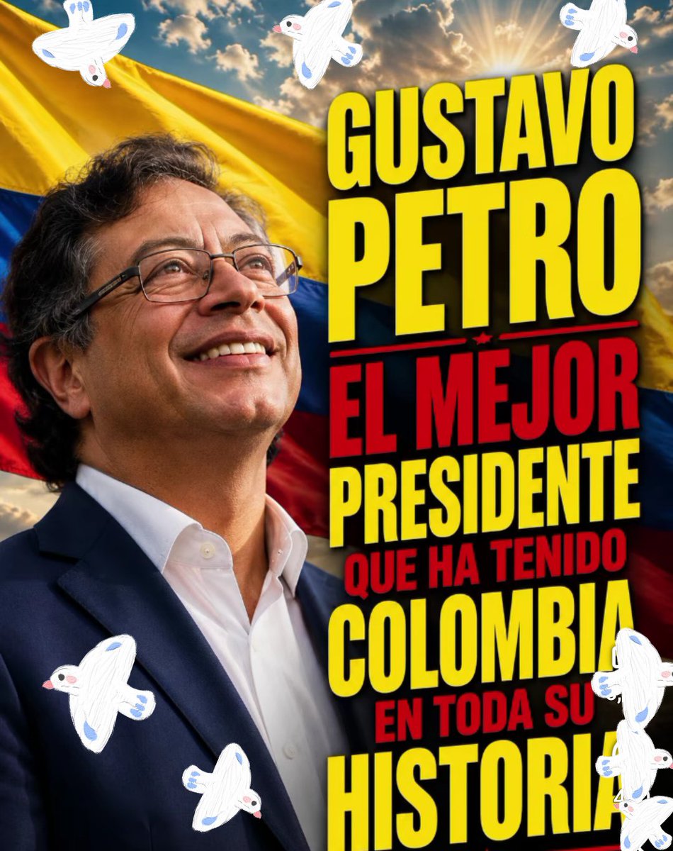 esm_john's tweet photo. @emiliolagos1 Gracias presidente @petrogustavo https://t.co/NQhrT2iT07