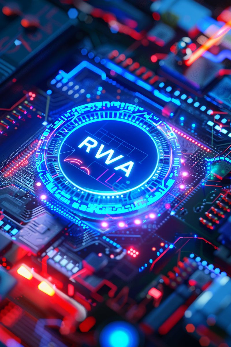 RWADEFIRH's tweet photo. 📈 RWA is exploding—here’s why:
1⃣BlackRock tokenizing funds
2⃣Ondo Finance bringing Treasuries on-chain
3⃣Major banks exploring tokenized bonds
The multi-trillion-dollar TradFi market is slowly moving on-chain. Are you paying attention? #RWA #Crypto https://t.co/7GPGZGrNqS