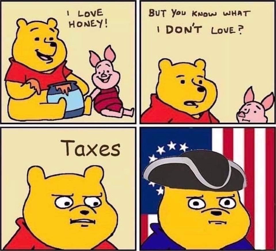 LibertyCappy's tweet photo. Me neither Pooh https://t.co/PZXv57Fg0T