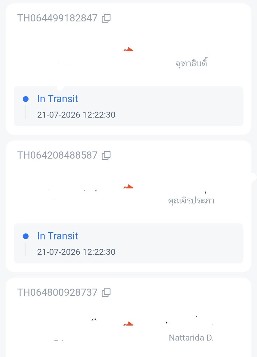 tompart222's tweet photo. แจ้งเลข‼️(รบกวนอ่านข้างบนด้วยน่ะ)
ขนส่ง-Spx Express  

🔴ไม่มีวีดีโอก่อนแกะไม่รับเครมทุกกรณี🔴

💌พร้อมส่งรอบ1

❌ลูกค้าเก่ามีรีวิว รับส่วนลด5บาท ในครั้งต่อไป เฉพาะรีวิวในเเท็ก #/ทอบอรีวิว เท่านั้น ❌

หากได้รับของแล้วกรุณาทักมาแจ้งเราหน่อยนะครับกันพัสดุตกหล่น

#ทอบออัพเดท https://t.co/r6Cx2t9cpL