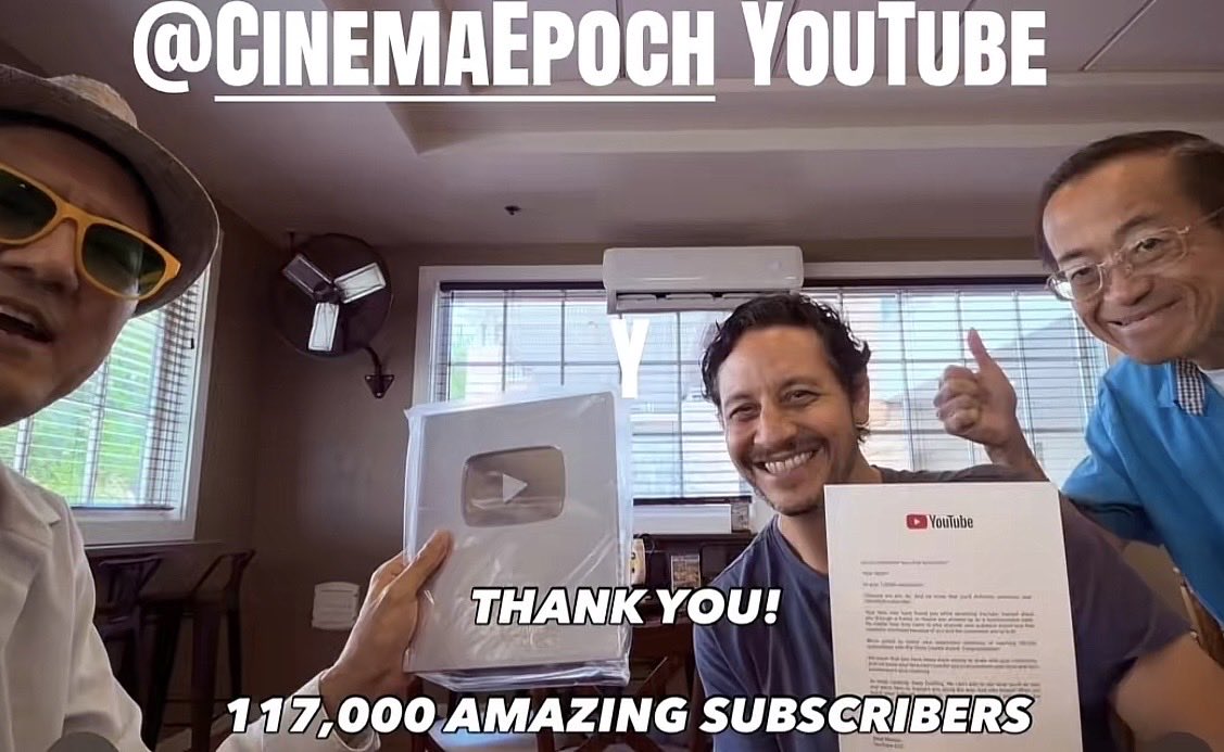 chrisspinelli2's tweet photo. Look at us @Cinema_Epoch #youtubechannel #ThankYou @YouTube #CheckOut #movies #entertainment #action #horror #comedy #adventure #westerns #arthouse #Hollywood #California #HoywoodEntertainment https://t.co/lfupHWmlZ8