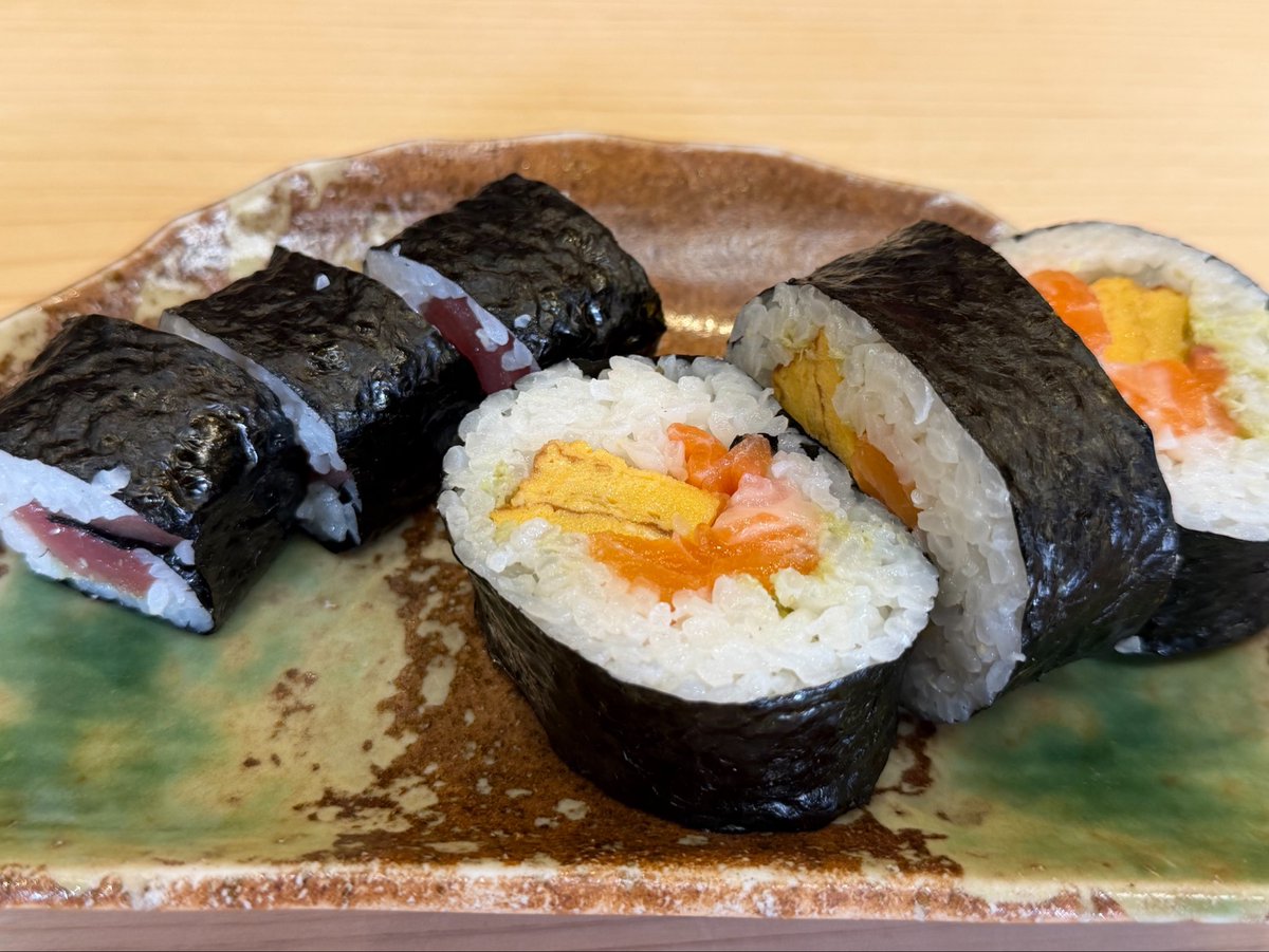 まなかい Today's staff meal🍣