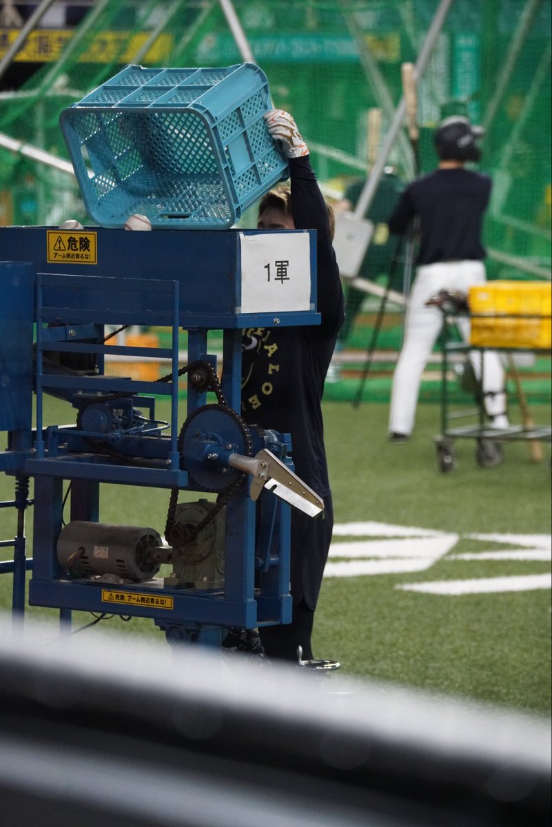 ruri33__log's tweet photo. バント練⚾️

#杉澤龍　#Bs2026 https://t.co/xdw2gMRpDH