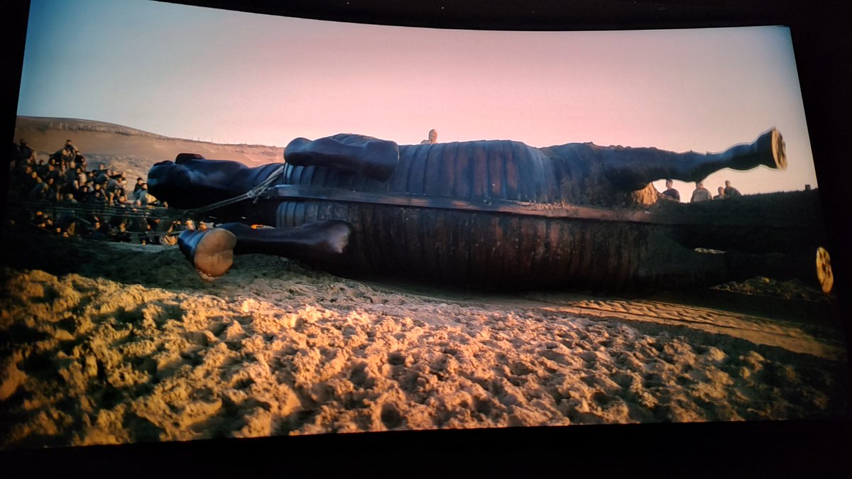 vivekvito's tweet photo. Breath taking experience. #TheOdyssey . Sound felt real. It is like happening infront of us. Visuals are outstanding. Locations are wisely choosen. Dolby cinema 1.85 ultimately gives the Great experience after 70MM IMAX. 
Story wise, Nolan alters some of the original script. https://t.co/UCjLD3vRIa
