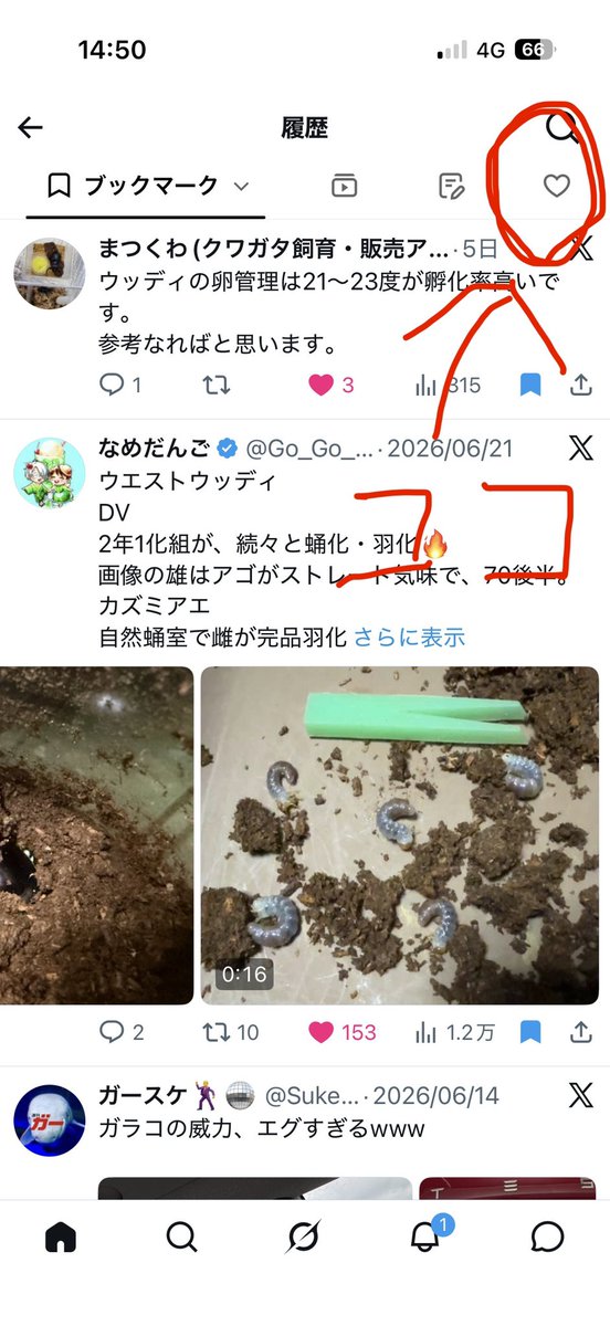 I4peOp's tweet photo. @blackline_woodi この順番でやってみてください！ https://t.co/JmZhHWpGWm
