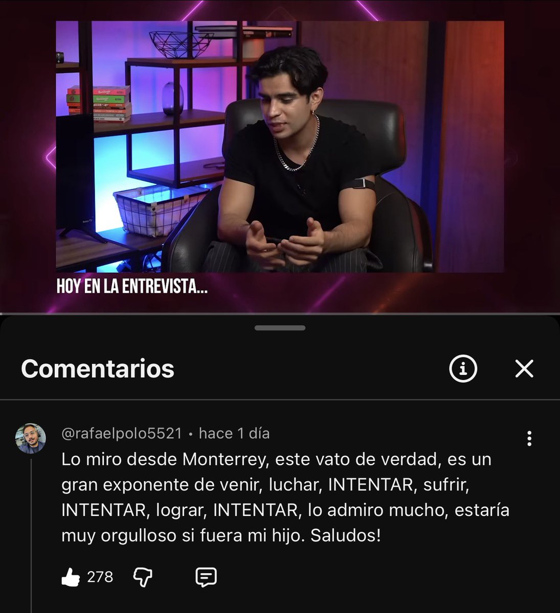 paholaamtz's tweet photo. que bonito comentario 🥹 https://t.co/VJ10g8XS7x