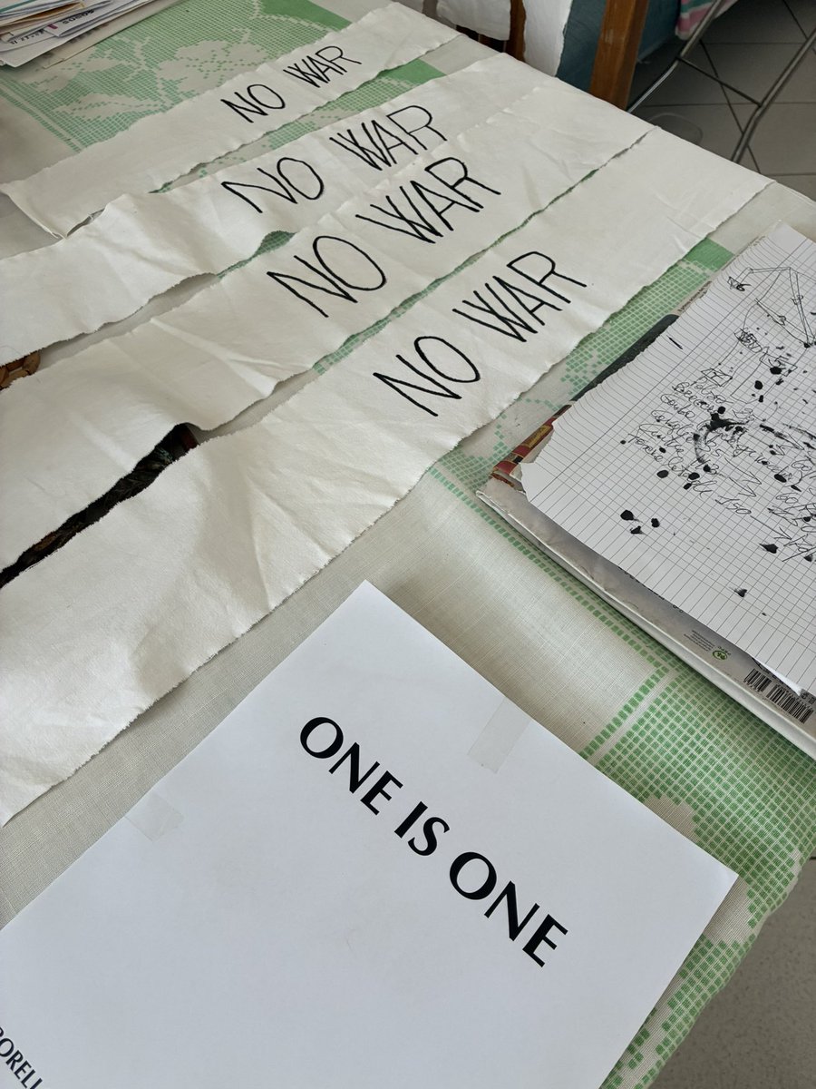 giulianocardell's tweet photo. “ONE IS ONE”

La NUOVA PERFORMANCE ARTISTICA INTERATTIVA 

di Giuliano Cardellini

per dire “NO WAR”

       BACKSTAGE  (1)

Borello di CESENA  10/7/2026

Whatsapp: +39 3356117015
Email:  
art@giulianocardellini.com https://t.co/zNlSdXKtWo