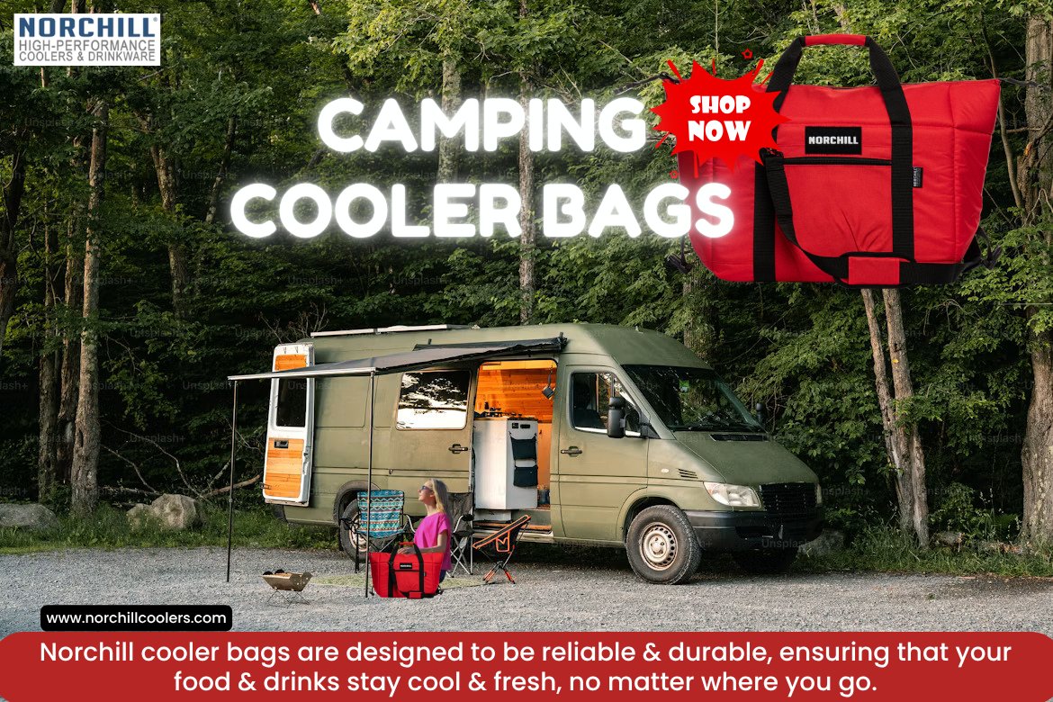 NorchillCoolers's tweet photo. High-Performance Camping Cooler Bags

Shop Now - https://t.co/CViNC3jDP4

#Norchill #Cooler #Bags are designed to be reliable &amp; durable, ensuring that your food &amp; drinks stay cool &amp; fresh, no matter where you go.

For #camping enthusiasts, the best #soft #cooler for weekend... https://t.co/uSuYPHL5E1