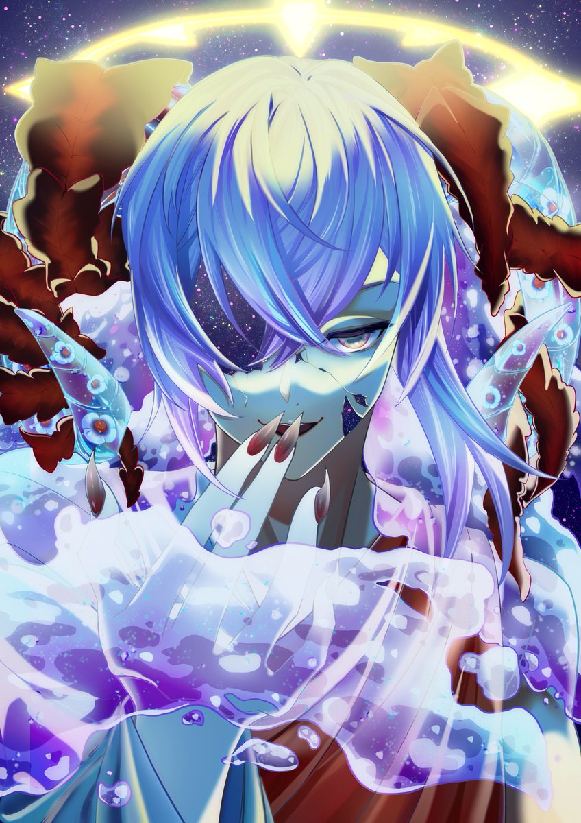 chat_rouge69's tweet photo. ※捏造※
水タイプの星導🐙🌟　ver.2026 https://t.co/AmY21QdSqK