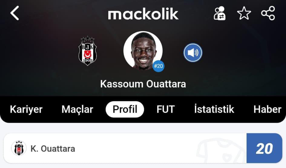 Eaglereports's tweet photo. 🚨Kasoum Ouattara'nın 11 numaralı forması, 20 numarayla değiştirildi. 👀 https://t.co/uImgxr2pwQ